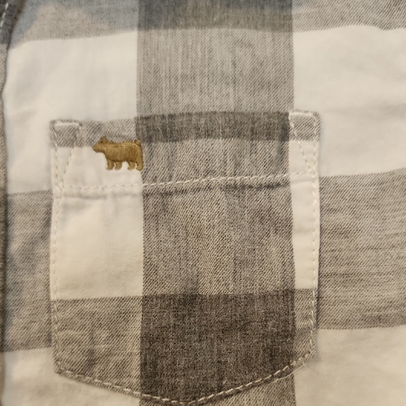 Carter's Black and White Checkered Kids Shirt - Picture 2 of 12